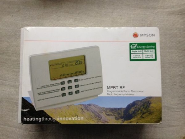 Myson Wireless Thermostat 2025