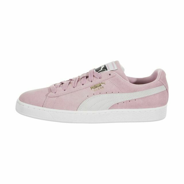 puma suede light pink