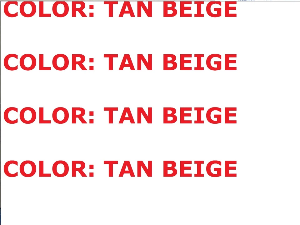 2007-2015 Infiniti G25 Sedan All Season Floor Mats Rubber BEIGE 999E1-JX003BE  Foto 4 de 4