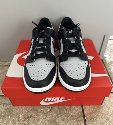 NIKE DUNK LOW WOLF GREY DARK OBSIDIAN GEORGETOWN SIZE 8.5 Dunk Low  main image 3