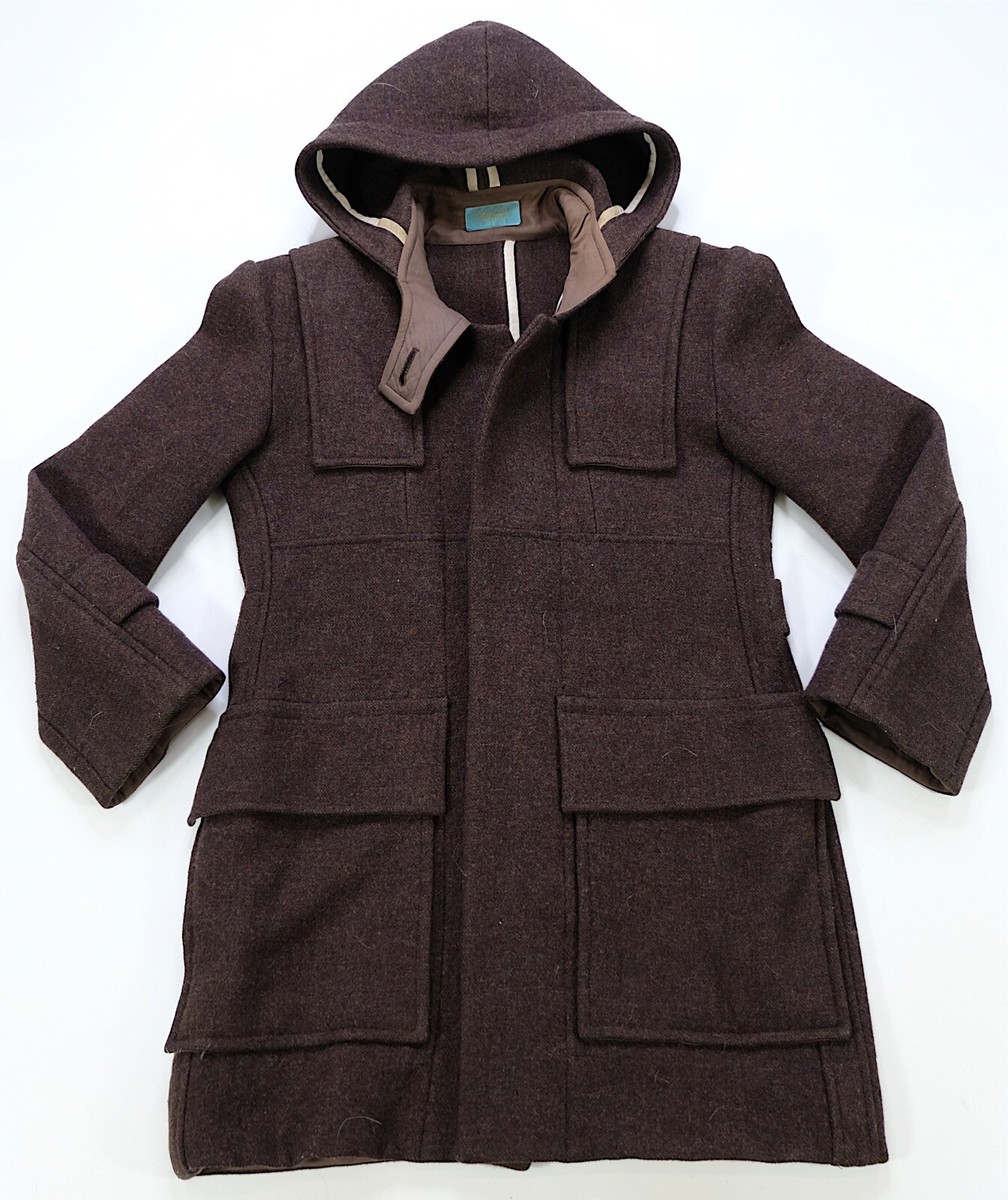 【美品】Undercover Mods Coat Brown Brand New, Retail Price 86,000 Yen: N.HOOLYWOOD x UNDERCOVER