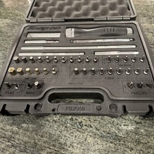 Snap On Sgdmrc44fdt 44 Pc Master Screwdriver Bit Set In Foam Titanium Open Set Snap On Sgdmrc44fdt 44 Pc Master Screwdriver Bit Set In Foam Titanium Open Set