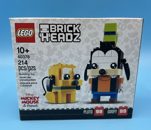 Lego BrickHeadz Goofy & Pluto 40378