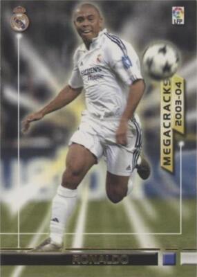 2003-04 Panini Megafichas La Liga - Ronaldo #385 for sale | eBay
