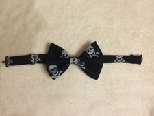 SKULLS BOW TIE BOWTIE