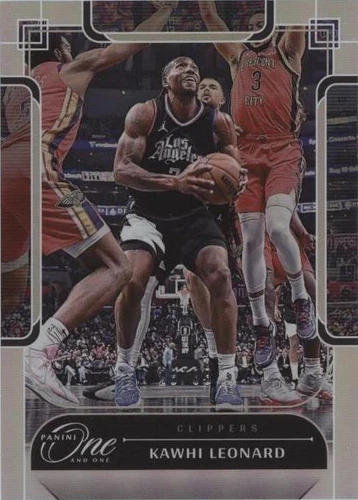 2023-24 Panini One and One - Kawhi Leonard #35