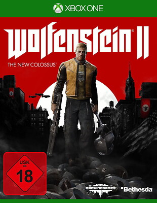 Wolfenstein II: The New Colossus (Microsoft Xbox One)