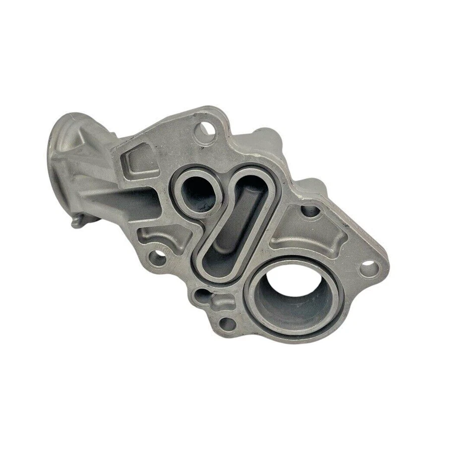 Oil Filter Housing Adapter 6.2L Ford 2010-2014 F150 17-19 E350 E450 Super Duty Foto 2 de 3