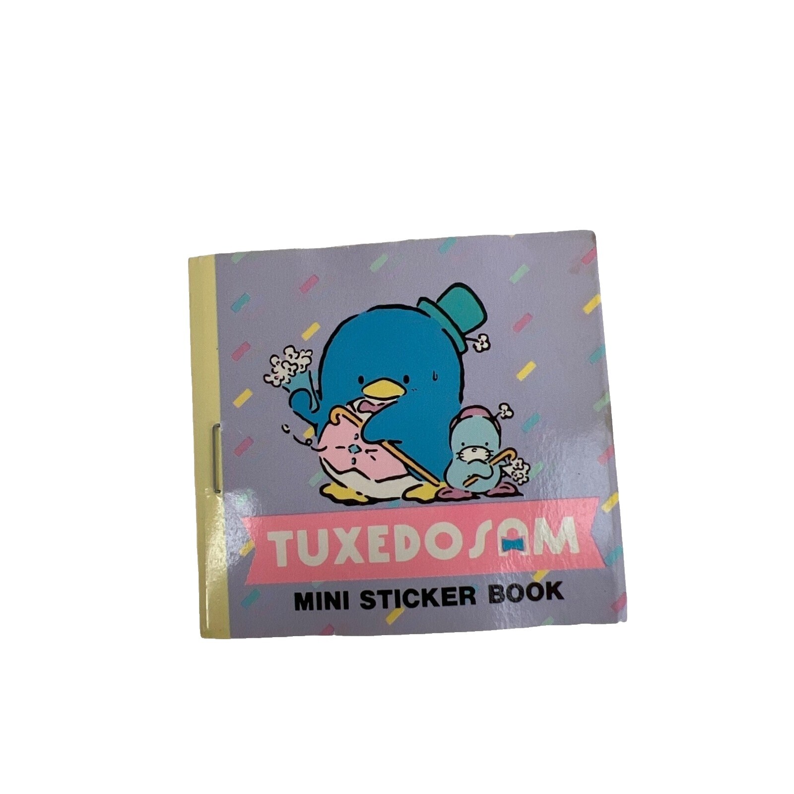 Main Charters Sticker Tuxedo Sam Sticker | eBay