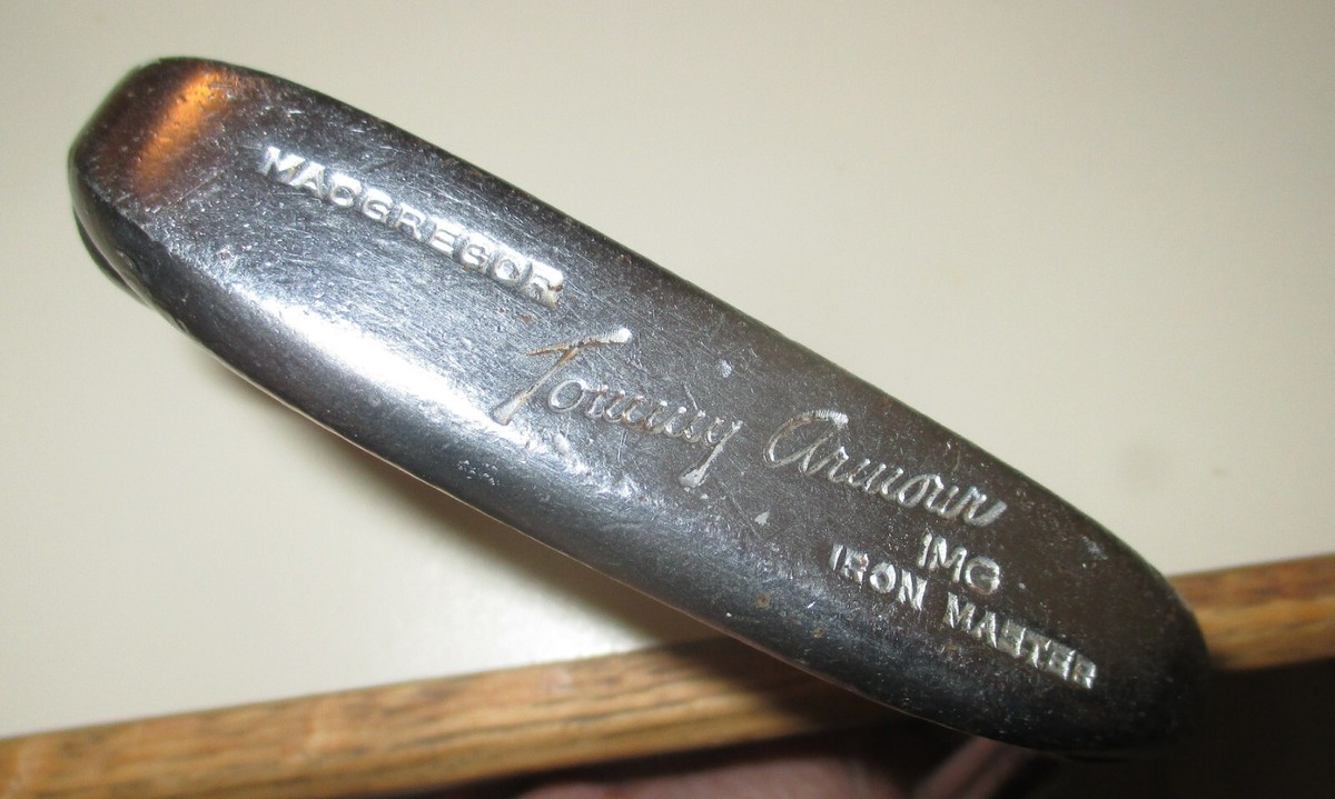 MacGregor Classic Ironmaster IMG パター Macgregor Classic Ironmaster IMG Napa Style Putter | eBay
