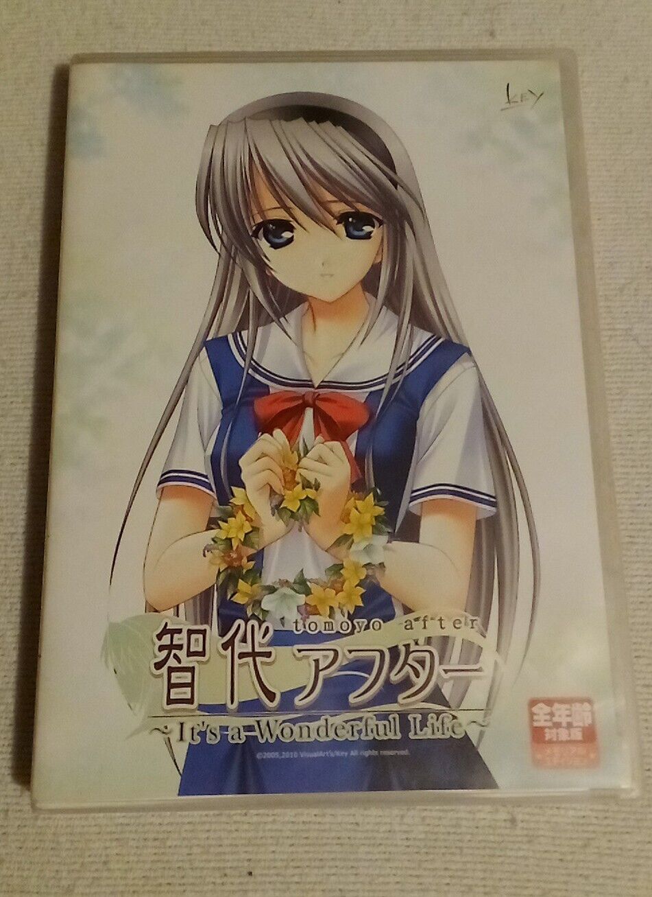 Anime Tomoyo After It's a Wonderful Life PC GAME Windows 2000/XP/Vista/7  MINT