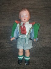 Vintage German Boy Doll Celluloid 9" Tall