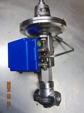 BADGER METER 3-15 RESEARCH CONTROL VALVE FOXBORO SRP981 PNEUMATIC POSITIONER