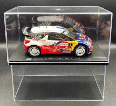 TECHE RIGIDE IN PLEXIGLASS PER MODELLI 1:24 COLLEZIONE WRC HACHETTE
