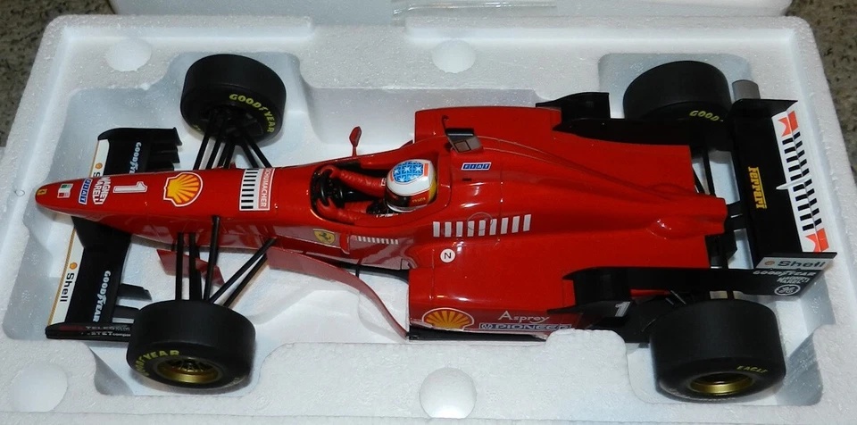 1:12 Scale 1996 SCHUMACHER FERRARI F310/2 GP Italy Minichamps - Image 2 of 4