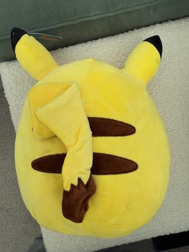 Squishmallows PIkachu 14" Plush Stuffed Animal Toy - Picture 2 of 3