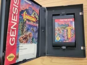 Castlevania Bloodlines - Sega Genesis 1994 Game - Tested - Authentic