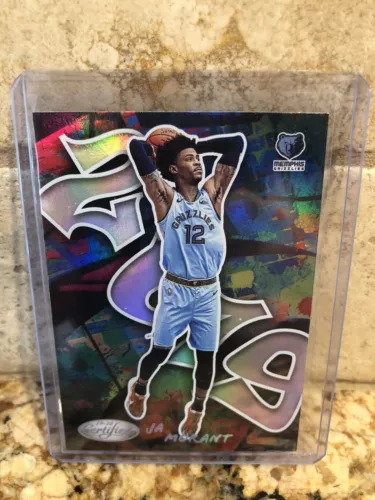 2019-20 Panini Certified Ja Morant 2019 Graffiti Rookie Card RC Grizzlies ROY