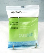 Ahava Pure Salt Dead Sea Bath Crystals 250 gr., 8.5 oz. NEW in package