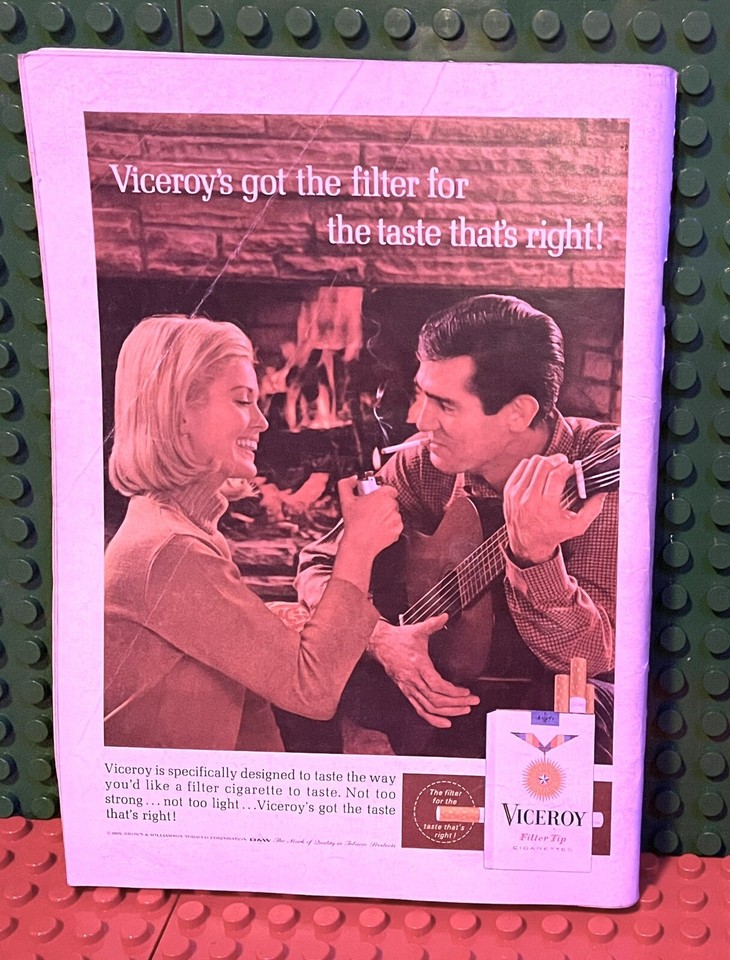 Playboy March 1965 Vargas Cover And Pinup Jenny Jackson Carol Lynley