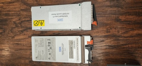 Lenovo IBM Blade Center MT: 8886-AC1 Server 8886 1 TU Plus PSU And Plug Ins - Picture 19 of 21