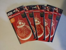 Star Wars The Force Awakens--BB-8 Droid Sticker / Decal lot of 5