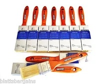 10 FINISH FACTOR BY WOOSTER 1-1/2" PAINT BRUSH BRUSHES ALL PAINTS STAIN LATEX