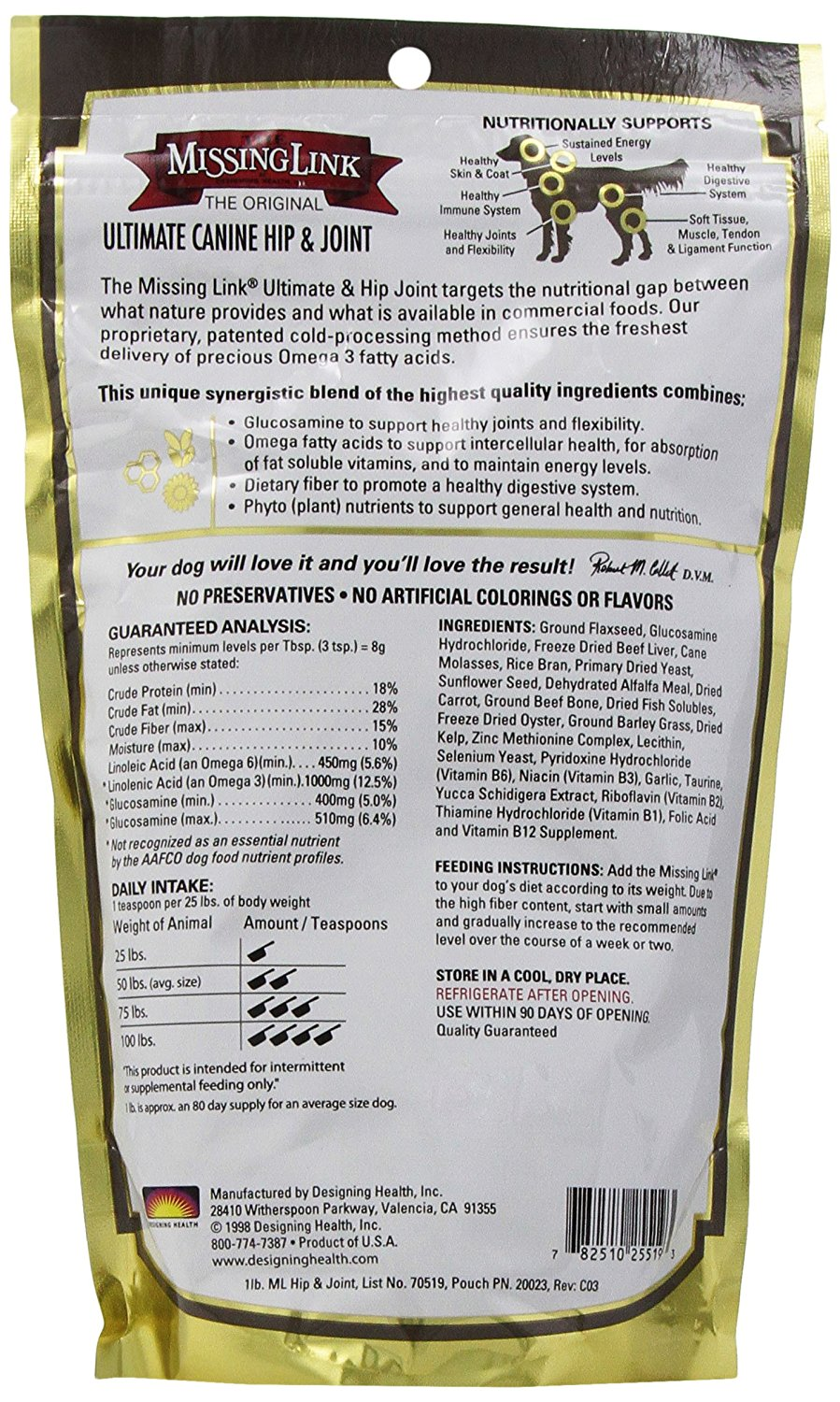 missing link hip and joint