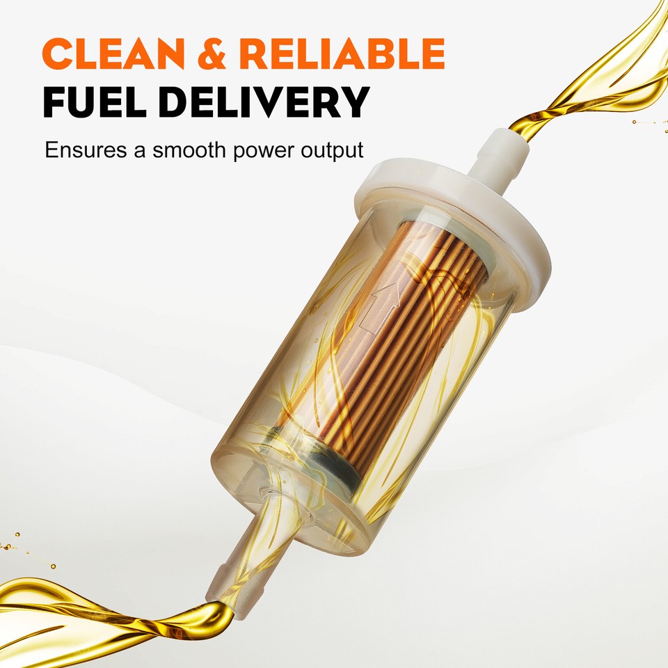 Filtro Carburante Per Briggs & Stratton 493629 691035 84001895 - Foto 6