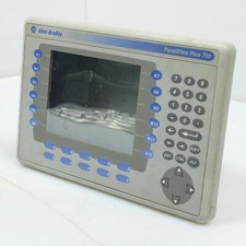 Allen-Bradley Panelview Plus 700 Color/Touch Display Module w/ Logic Module