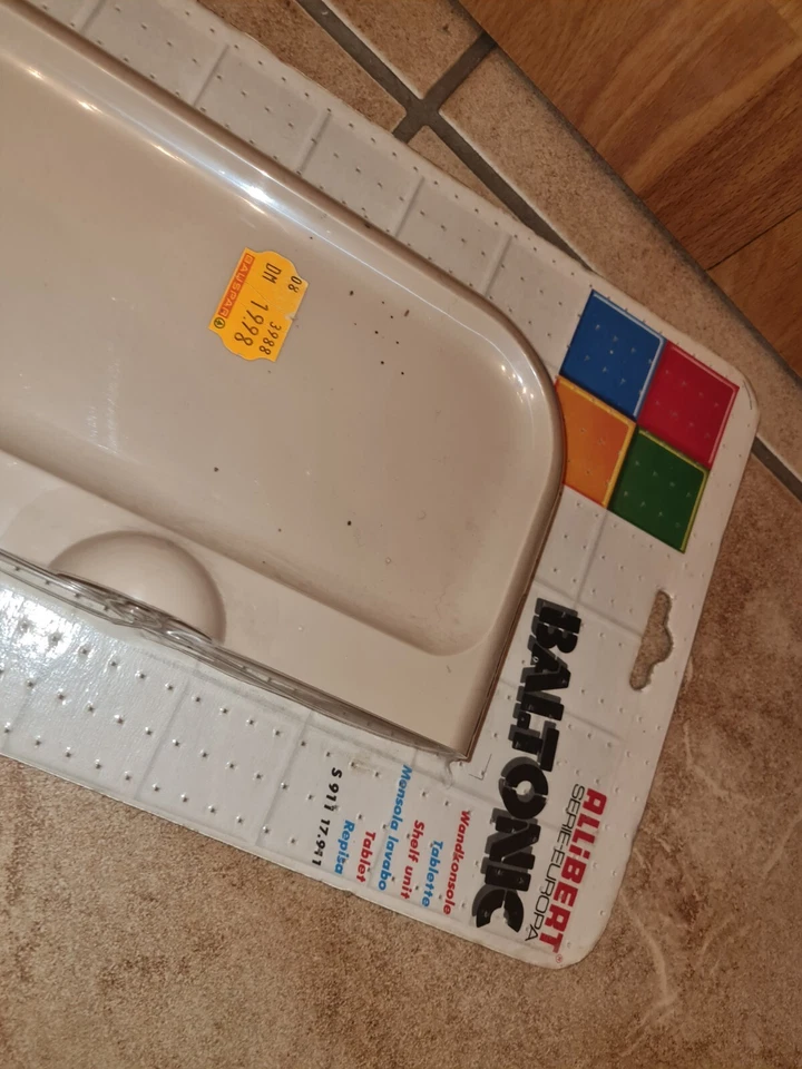 Allibert Serie-Europe Baltonic Wandkonsole Made in France Neu&Ovp Vintage 90s - Bild 2 von 4