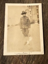 ORIGINAL VINTAGE PHOTO: Military Men Male Uniform 40's WW2