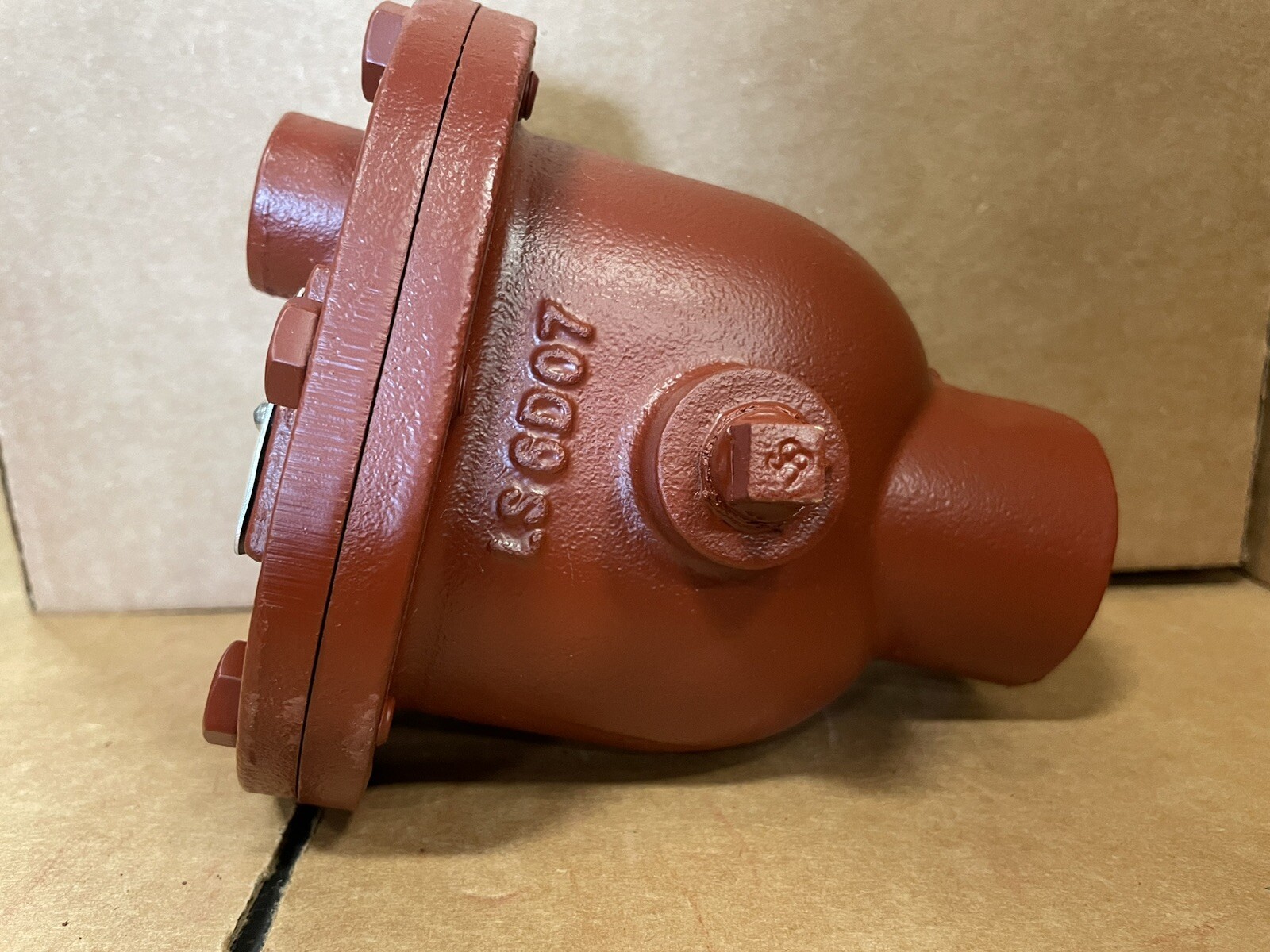 CRISPIN M10 Midget Air Release Valve 3/4" NPT 1/16" Orifice 20