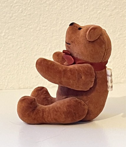 RAR ~ Miniatur Sennebec Workshop 1984 Fully Jointed Teddy Bear Made in Maine - Bild 3 von 5