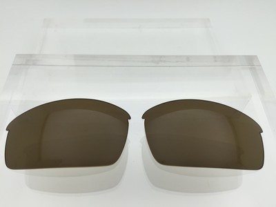Oakley Bottlecap Custom Made Replacement Lenses Brown Polarized NEW!!