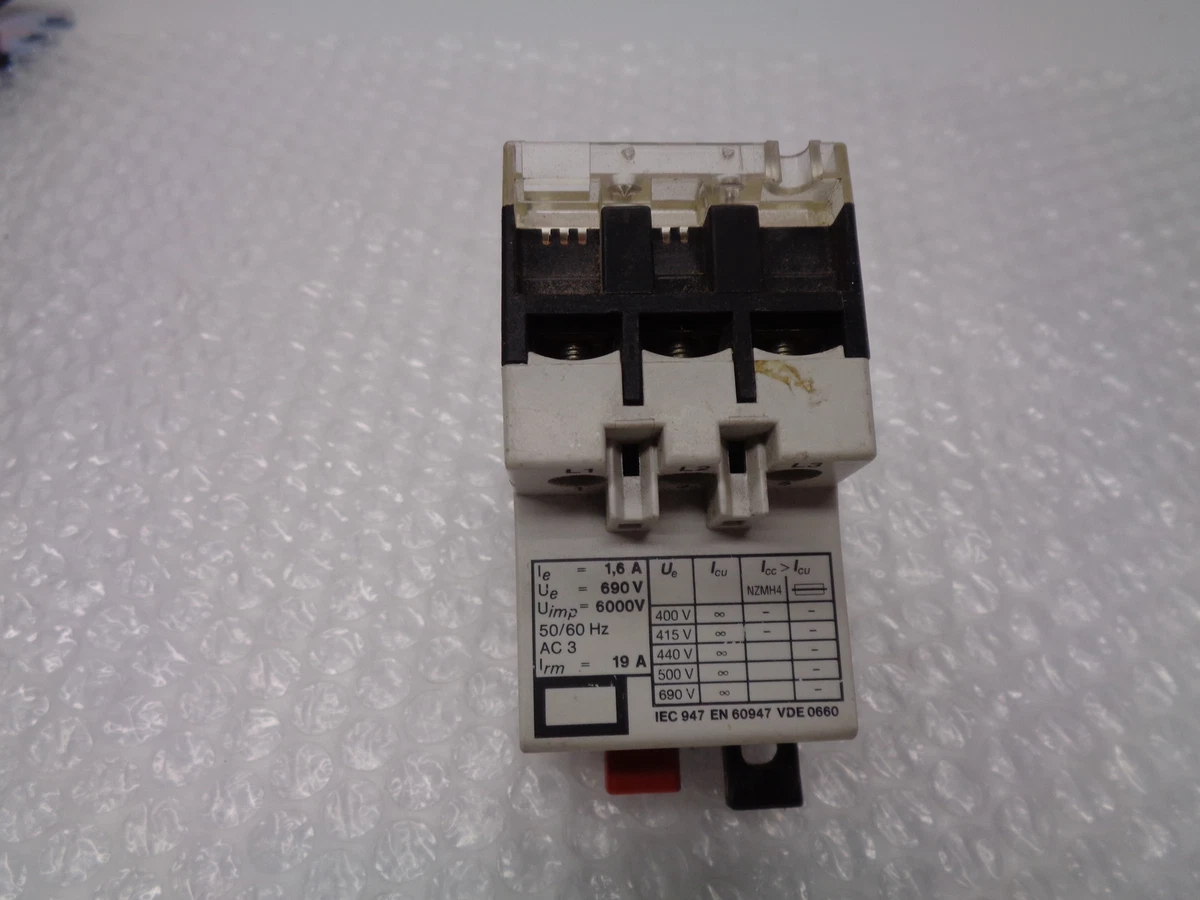 MOELLER PKZM 1-1,6 SWITCH UNMP