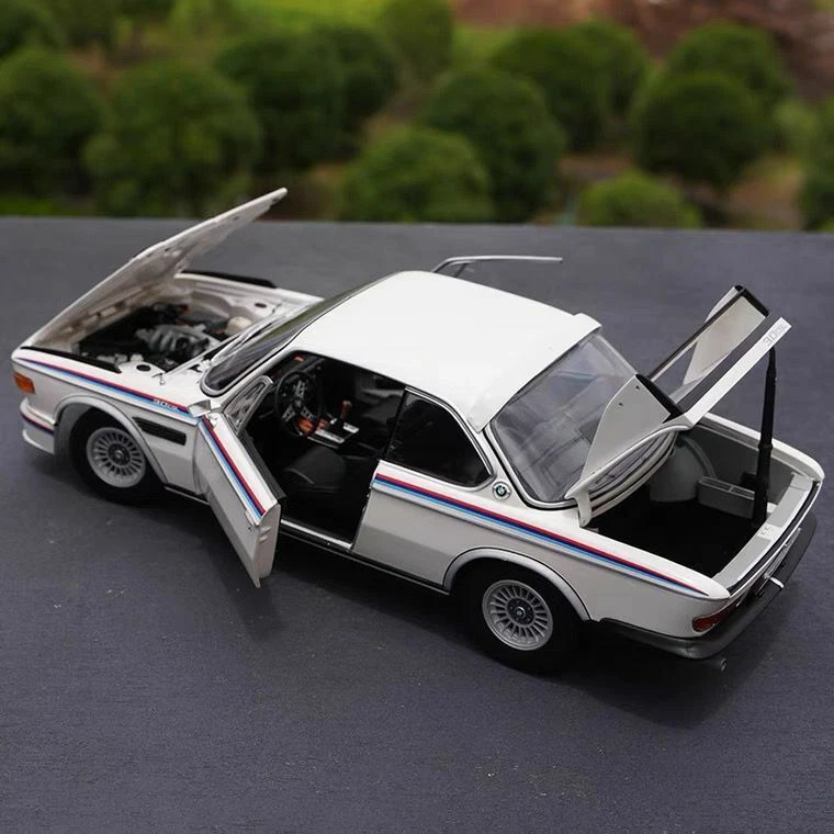 BMW Miniature 3.0 CSL 1:18