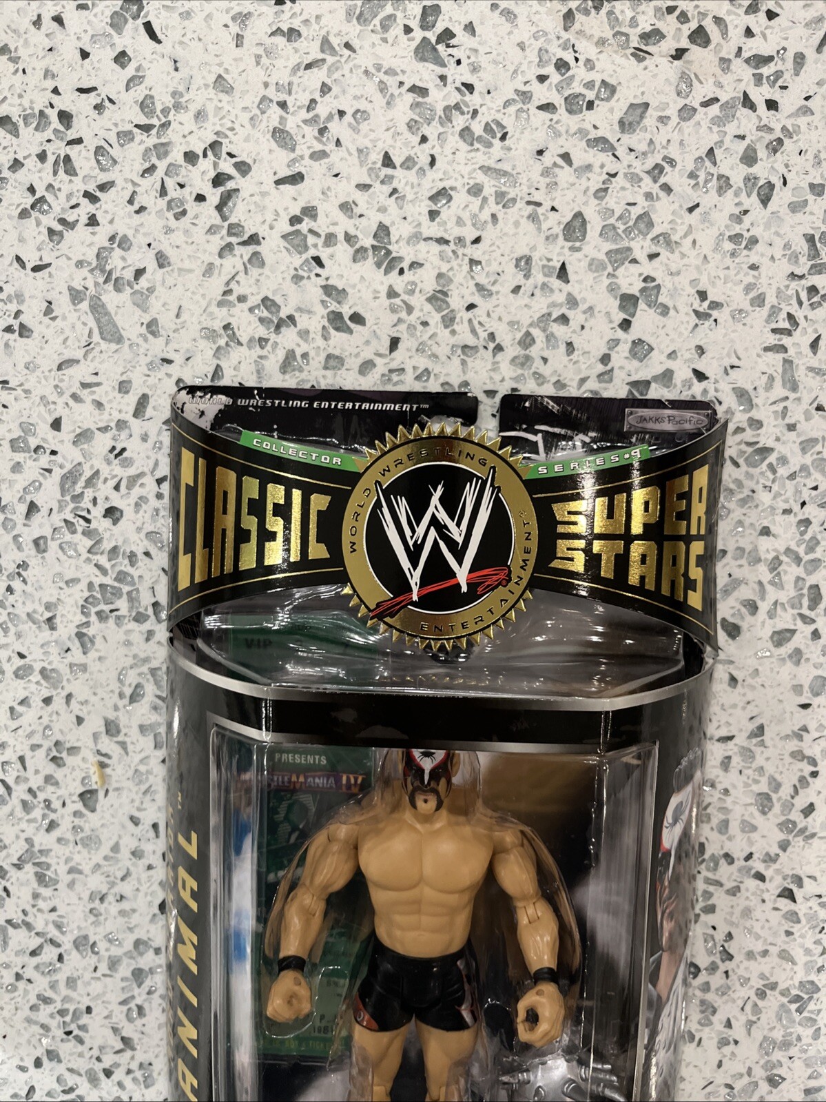 WWE Jakks Pacific Classic Superstars Series 9 Road Warrior Animal New Sealed 