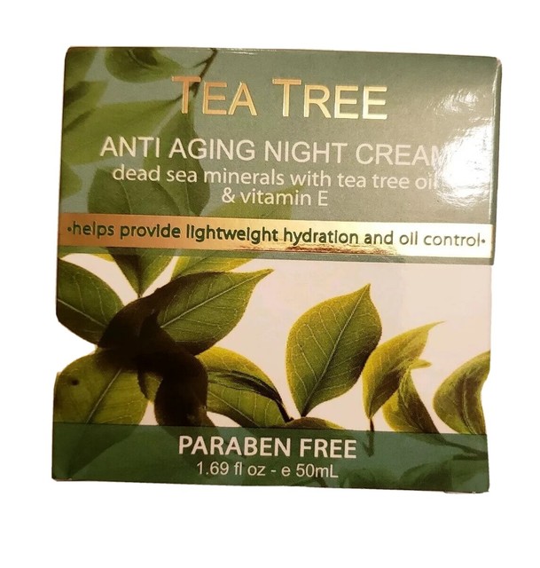 tea tree oil night cream