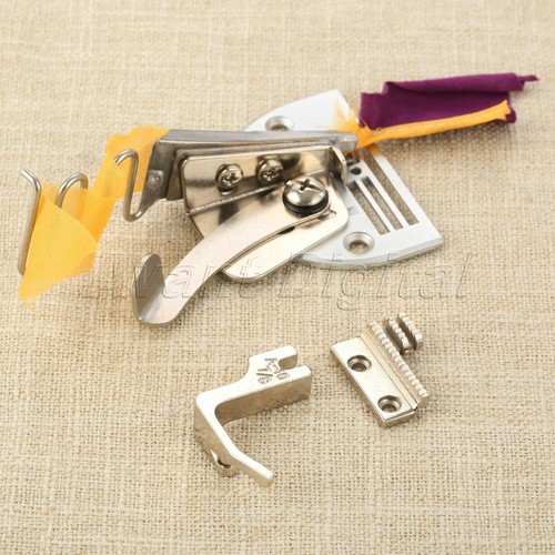 1x Bias Tape Binder Foot Binding Attachment Folder For Industrial Sewing Machine - Picture 8 of 12