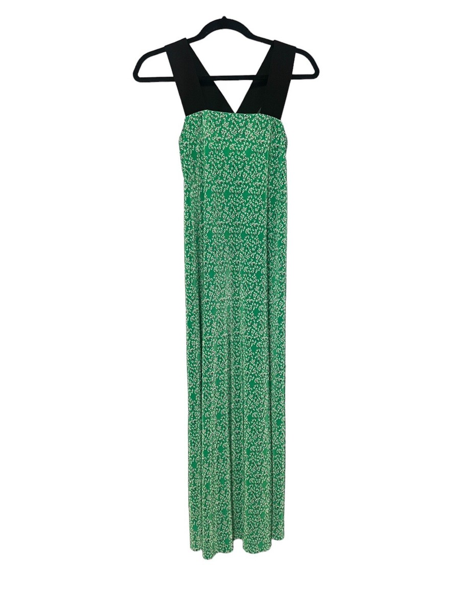 asos green maxi dress Asos Edition Satin Plunge Maxi Dress With Cross Back In Sage Green main image 1