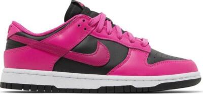 Preços baixos em Nike Dunk Low Fierce Pink Black W | eBay