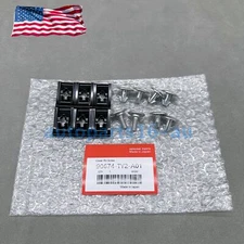 OEM 14p Engine Cover Lower Pin Screw 90674-TY2-A01 For Honda CR-V Civic Accord