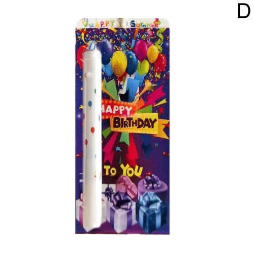 Creative Surprise Fan Birthday Candle Fan, Cake Party With Number Baking Y0Q3 - Picture 18 of 22
