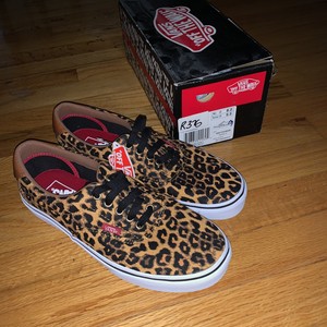 cheetah print vans
