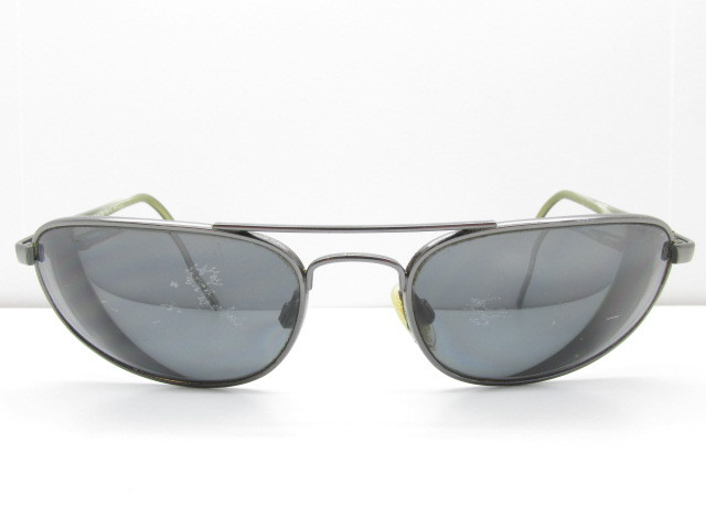 エムジェーさん専用 MAUI JIM MJ-180-02 METAL SPORTS WRAP SUNGLASSES JAPAN 58-140