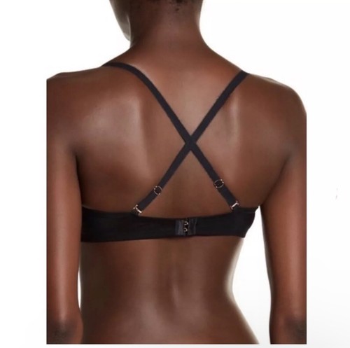 Skarlett Blue Multiway TShirt Bra Womens 32D Wireless Padded Lace Trim New - Picture 3 of 14