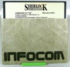 Commodore 64 - SHERLOCK The Riddle of the Crown Jewels - TESTED & WORKS