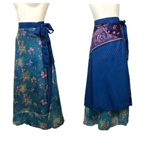 wrap around skirt video