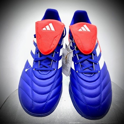 Adidas Copa Gloro 2 TF Césped Zapatos de Fútbol Azul Lúcido Blanco IH7286 Para hombres Talla 11 - Imagen 4 de 7
